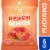 Kroger Peach Gummi Rings Candy Bag Perspective: front