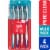 Kroger® Pure Clean Toothbrush with Soft Bristles Value Pack Perspective: front