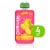 Comforts™ Pear Peach Raspberry & Quinoa Stage 2 Baby Food Puree Pouch Perspective: front