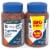Kroger® Ibuprofen 200 mg Coated Tablets Twin Pk BIG Deal! Perspective: front