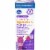 Kroger® Children's Grape Flavor Night Time Cold & Cough Liquid Medicine Perspective: front