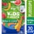 Kroger® Kids Flossups® Tropical Fruit Flavor Perspective: front