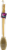 Daily Mirra Exfoliating Body Brush Perspective: front