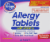 Kroger® Antihistamine Allergy Tablets Perspective: front