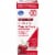 Kroger® Children's Cherry Flavor Pain & Fever Relief Liquid Perspective: front