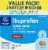 Kroger® Ibuprofen Tablets 200mg Value Pack Perspective: front