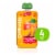 Comforts™ Sweet Potato & Apple Stage 2 Baby Food Puree Pouch Perspective: front