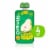 Comforts™ Green Bean & Pear Stage 2 Baby Food Puree Pouch Perspective: front