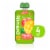 Comforts™ Apple Mango & Spinach Stage 2 Baby Food Puree Pouch Perspective: front