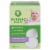 Comforts™ Contoured Shape Nursing Pads Perspective: front