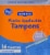 Kroger® Unscented Plastic Super Plus Tampons Perspective: front