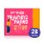 Comforts™ Day & Night 2T-3T Girls Training Pants Perspective: front