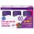 Kroger® Omeprazole Wild Berry 20 mg Mint Acid Reducer Tablets Perspective: front