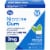 Kroger® Coated Ice Mint Nicotine Gum 2mg Perspective: front