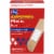 Kroger® Antibacterial Plastic Bandages 3/4 in x 3 in One Size Perspective: front
