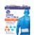 Kroger® Extra Strength Cool & Heat Medicated Patch for Back Box Perspective: front