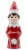 R.M. Palmer Elf on the Shelf Hollow Milk Chocolate Holiday Candy Perspective: front