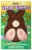 Palmer Double Crisp Chocolate Bunny Bottom Perspective: front
