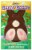 Palmer Double Crisp Chocolate Bunny Bottom Perspective: front