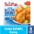 SeaPak Jumbo Crispy Breaded Butterfly Shrimp Perspective: front