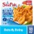 SeaPak Crispy Breaded Butterfly Shrimp Perspective: front