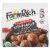 Farm Rich® Flame Broiled All Beef Frozen Meatballs Perspective: front