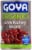 Goya Organics Low Sodium Dark Navy Beans Perspective: front