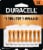 Duracell® Size 13 Hearing Aid Batteries Perspective: front