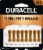 Duracell® Size 312 Hearing Aid Batteries Perspective: front