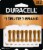 Duracell® Size 312 Hearing Aid Batteries Perspective: front