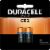 Duracell® Ultra Photo Lithium CR2 Batteries Perspective: front