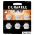 Duracell 2032 Lithium 3V Coin Battery Perspective: front