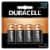 Duracell® Lithium 123 Specialty Batteries Perspective: front
