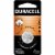 Duracell 2025 Lithium Coin Cell Battery 30387 Perspective: front