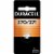 Duracell® Silver Oxide Coin Battery Perspective: front