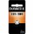 Duracell® 301/386 Silver Oxide Specialty Battery Perspective: front