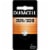 Duracell® 395/399 Silver Oxide Button Battery Perspective: front