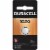 Duracell® 1620 Lithium Coin Battery Perspective: front