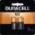 Duracell® 123 Lithium Batteries Perspective: front