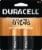 Duracell Alkaline C Batteries Perspective: front