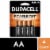 Duracell® Power Boost™ AA Batteries – 4 Pack Perspective: front