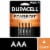 Duracell® Coppertop AAA Batteries - 4 Pack Perspective: front