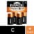 Duracell® Coppertop C Batteries - 4 Pack Perspective: front