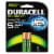 Duracell Rechargeable Staycharged Nimh Batteries Perspective: front