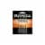 Duracell Rechargeable AAA Batteries Perspective: front