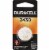 Duracell® 2430 Lithium Coin Battery Perspective: front