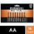 Duracell® Power Boost™ Coppertop AA  Batteries - 16 Pack Perspective: front