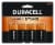Duracell® Coppertop Alkaline 9V Batteries Perspective: front