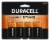 Duracell® Coppertop Alkaline 9V Batteries Perspective: front