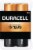 Duracell® CopperTop Alkaline Batteries with Duralock Power Preserve Perspective: front